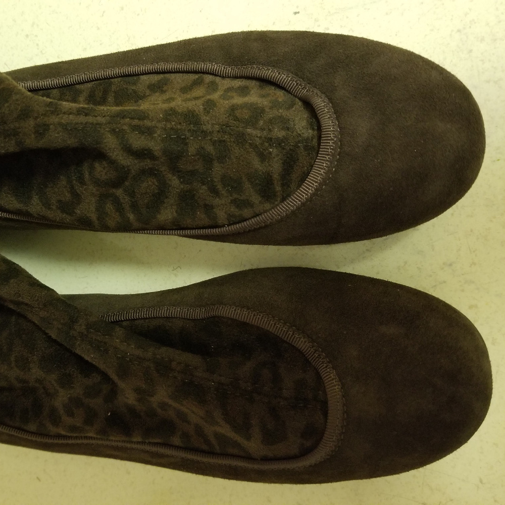 Pretty Ballerinas brown Over the Knee Suede Boots